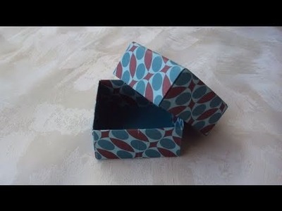 Scatoline origami (tutorial)