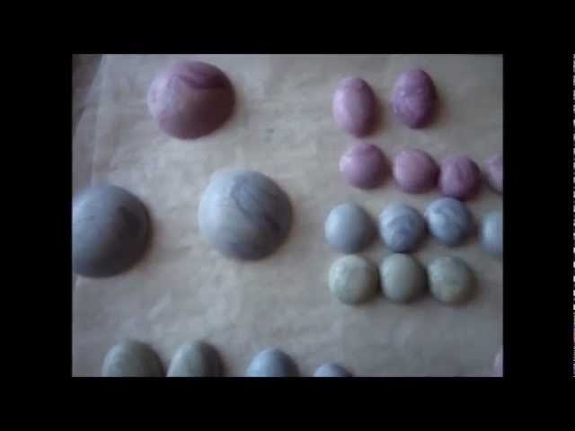 [Polymer clay] |DIY| .:: Tutorial Cabochon "effetto pietra" ::.