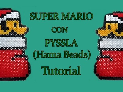 Super Mario Bros Natalizio Con PYSSLA(Hama Beads) Tutorial!