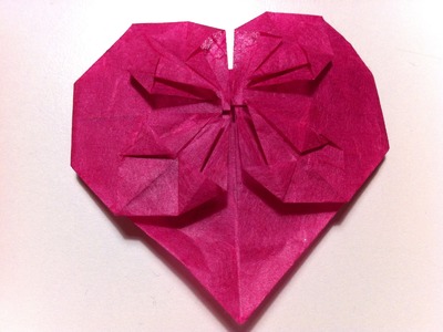 Cuori Origami 2 per San Valentino_Tutorial Musinlove.wmv
