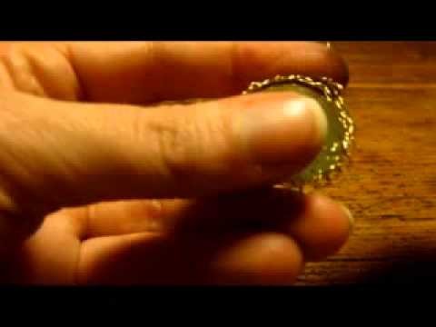 Come incastonare un cabochon con la tecnica wire crochet