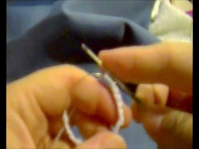 DIY: come fare orecchini all'uncinetto effetto marmo