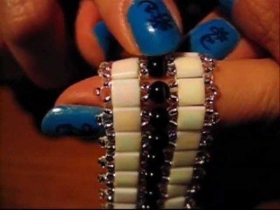 I miei gioielli | Bracciale swarovski e tila beads | Bracelets creations