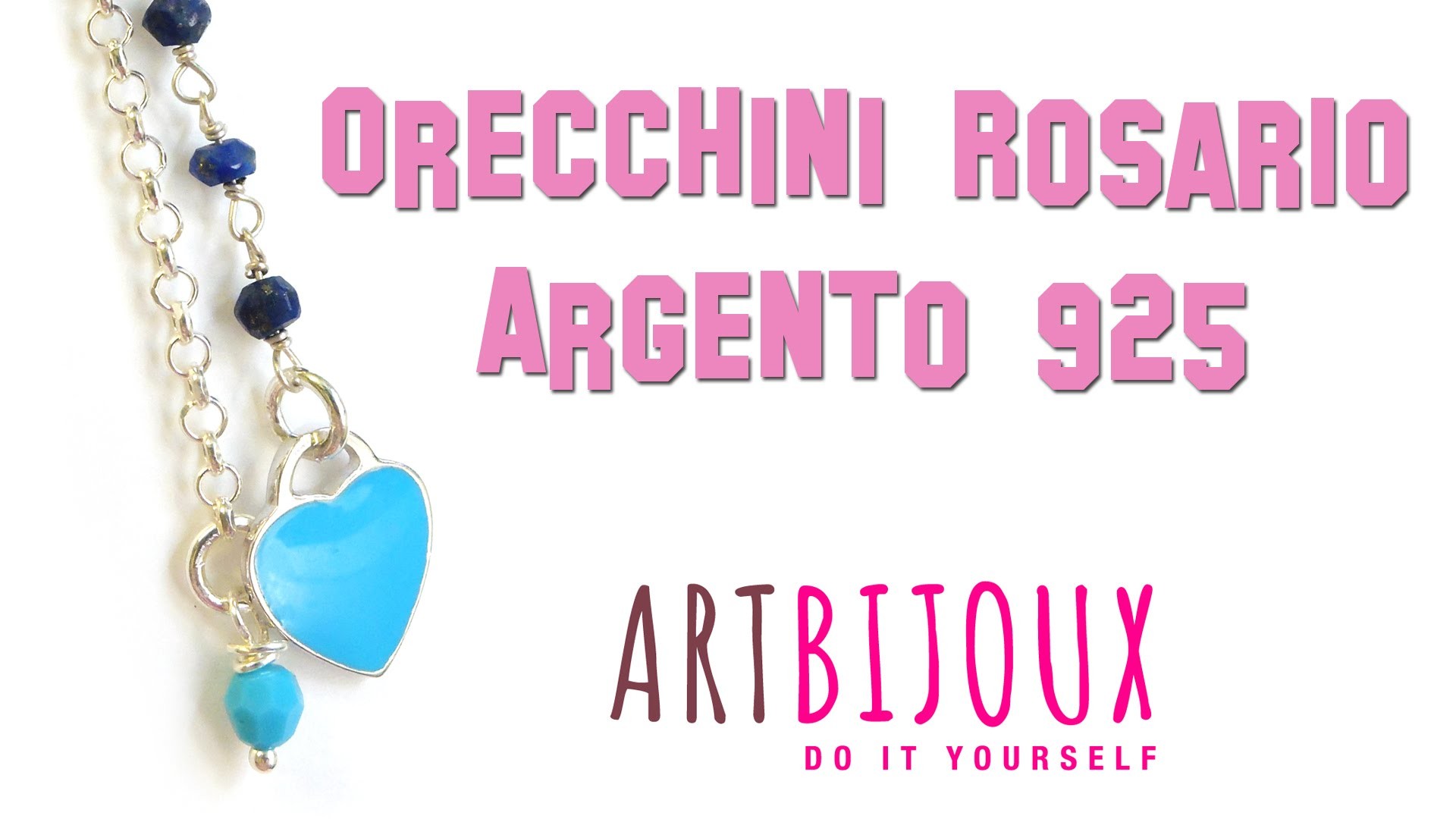 Orecchini Rosario in Argento 925 - ArtBijoux