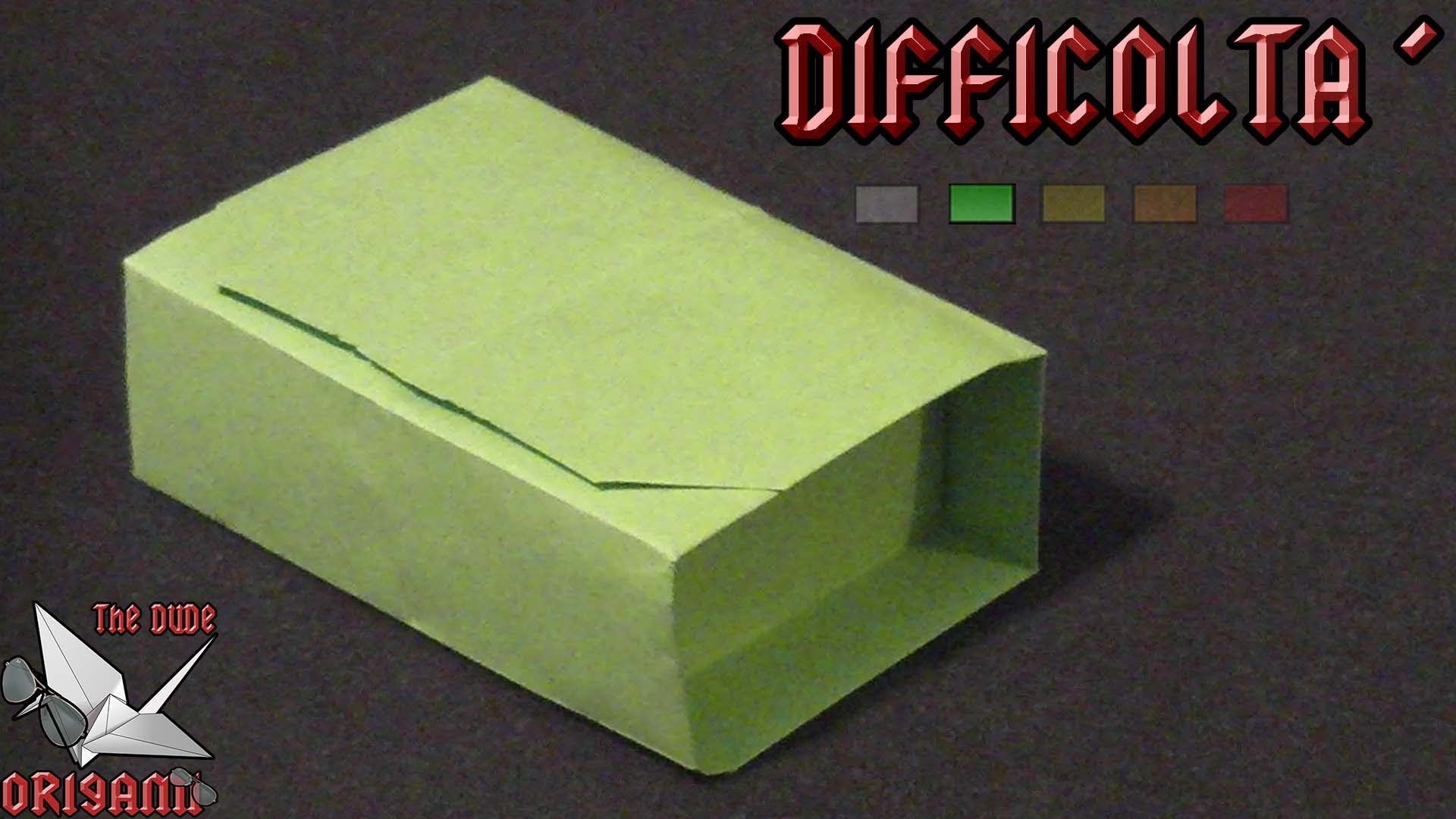 [ORIGAMI ITA] Scatola Nella Scatola || Origami Utili