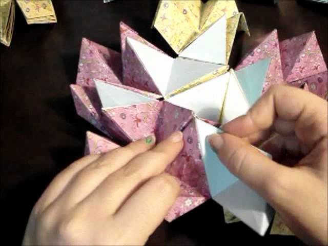 Origami Revealed Flower
