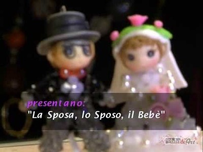Perline in 3D: La Sposa, Lo Sposo, Il Bebè