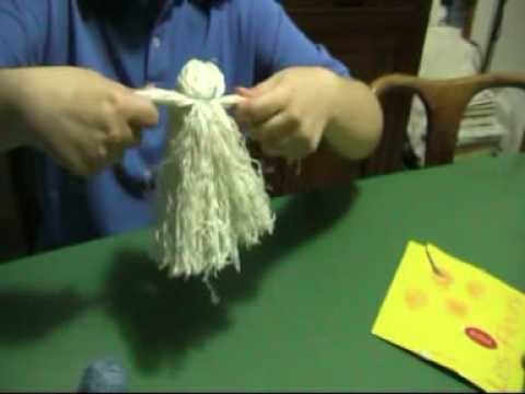 Realizzare bambole di lana