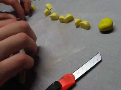 Tutorial lemon cane