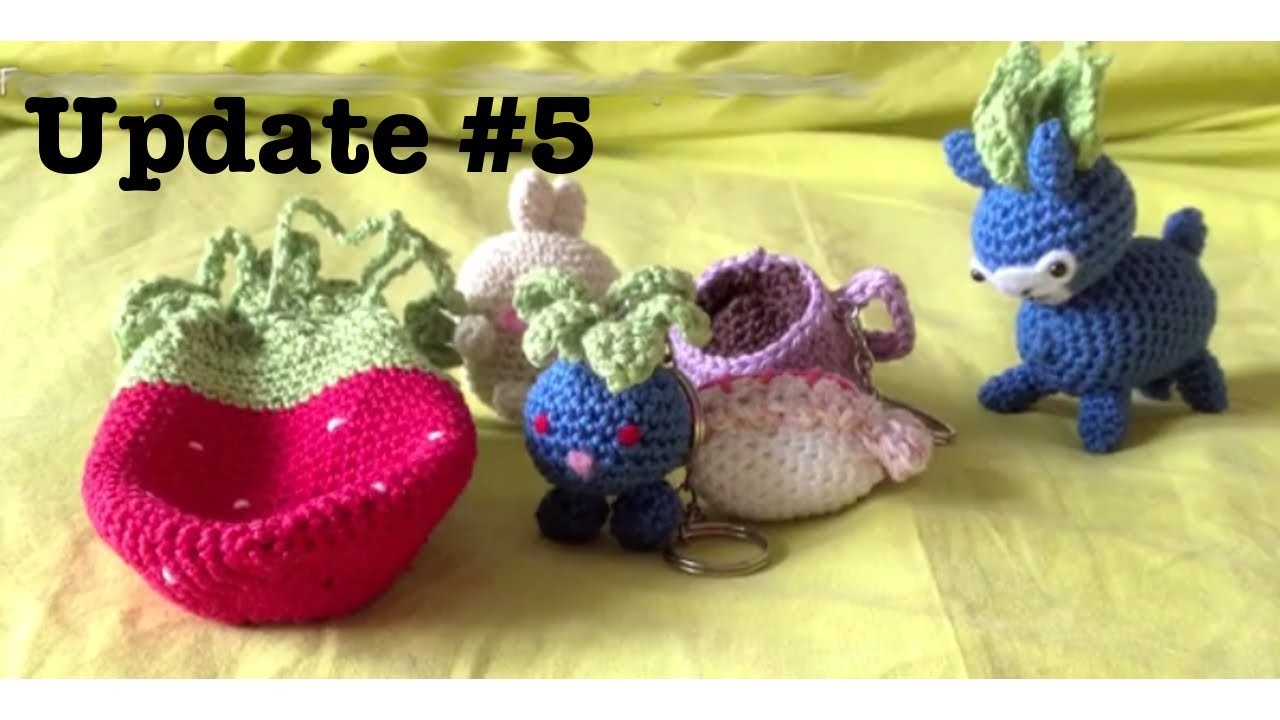 Uncinetto Agosto - Crochet update by Donatella