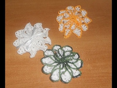 Uncinetto croche  porta saponette parte 3  Crochet Soap Saver Ganchillo Jabon