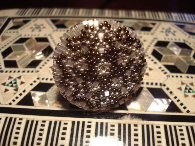 Video creazione gioielli: collana crochet e anello persia. Beadwork