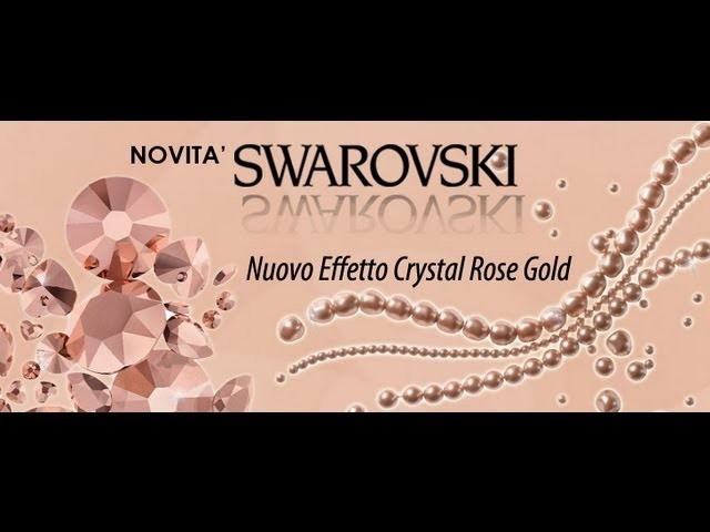 Video review| cosa ho comprato dal sito online Perles & co, nuovo colore swarovski crystal gold rose