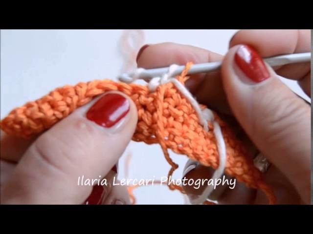 Video tutorial crochet polka dots