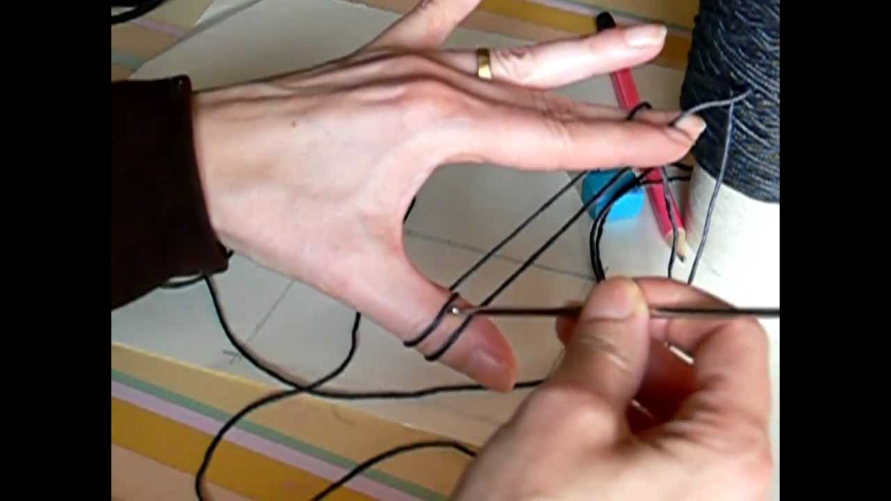 Video tutorial sul magic loop con uncinetto