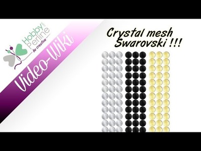 Crystal mesh Swarovski | WIKI - HobbyPerline.com