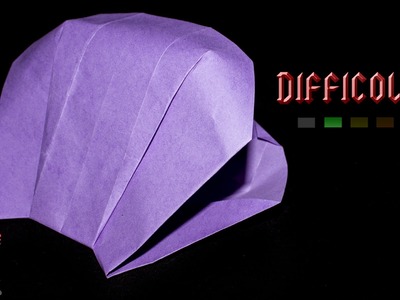 [ORIGAMI ITA] Conchiglia || Origami Per Decorazioni.Facili