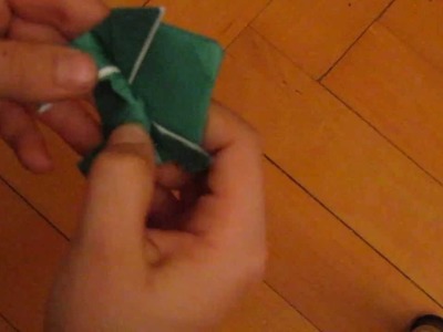 Origami: rana salterina (lezione 1)