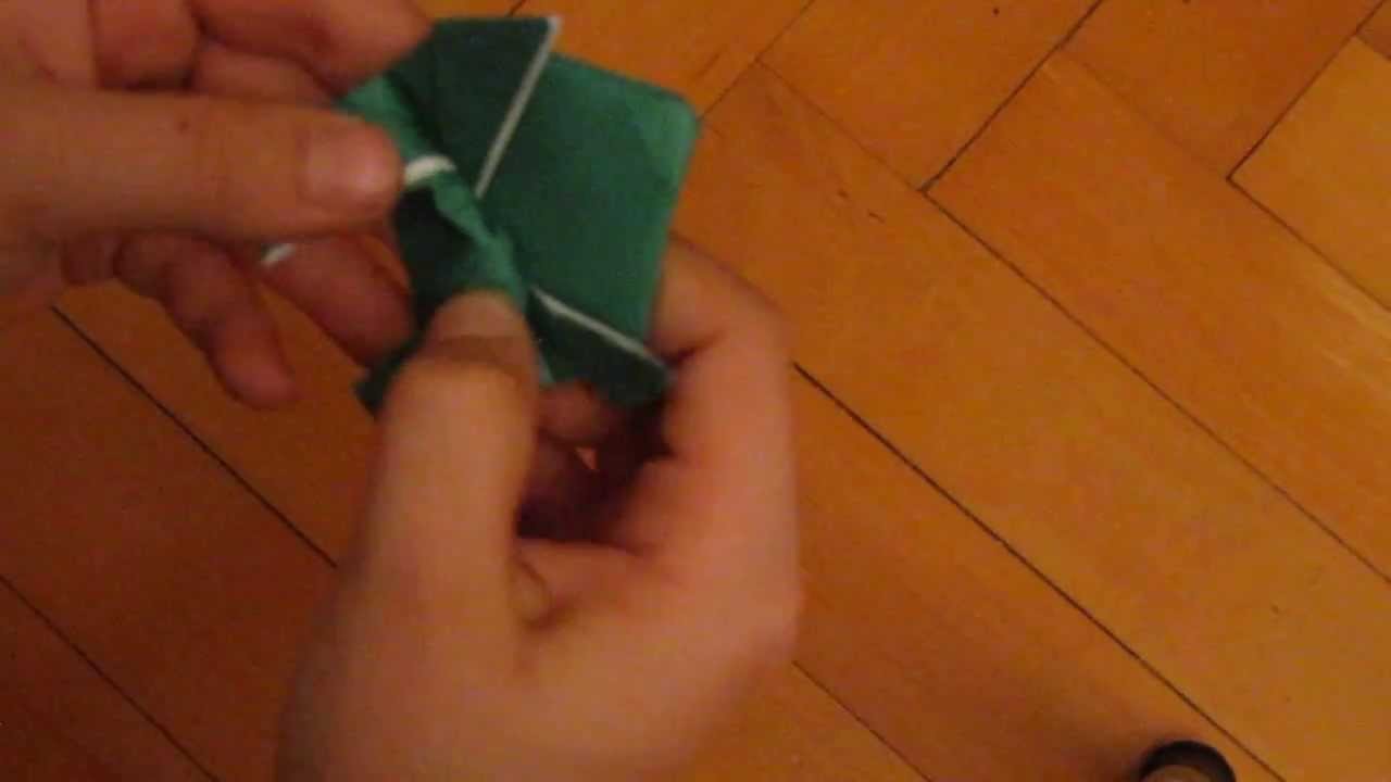 Origami: rana salterina (lezione 1)