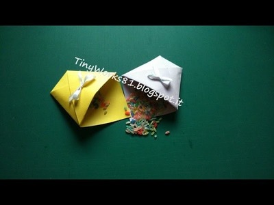 Porta Riso Bustina Origami