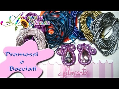 Promossi o bocciati | Piattine soutache da Filincanto