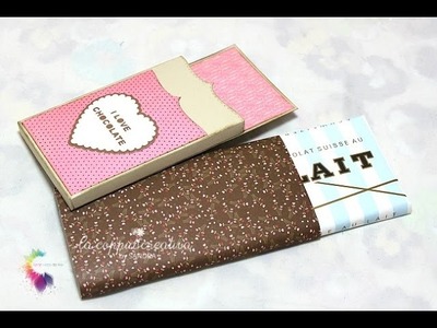 Chocolate Holder Tutorial-Packaging-San Valentino Fai da te-Scrapbooking Tutorial-Valentine's Day