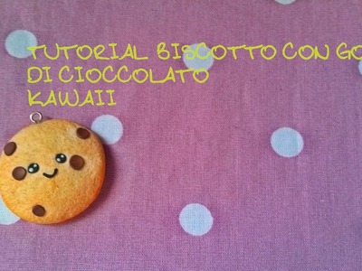 DIY Fimo tutorial biscottino kawaii |FANTYSTEFY