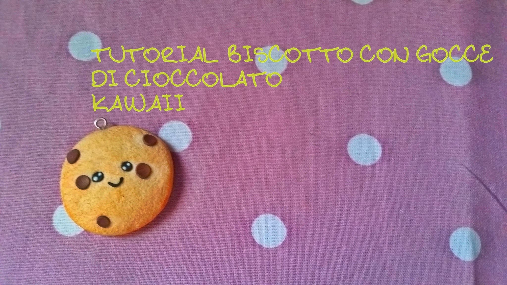 DIY Fimo tutorial biscottino kawaii |FANTYSTEFY