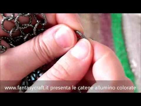 Fantasy Craft - Catene colorate - perline, bigiotteria
