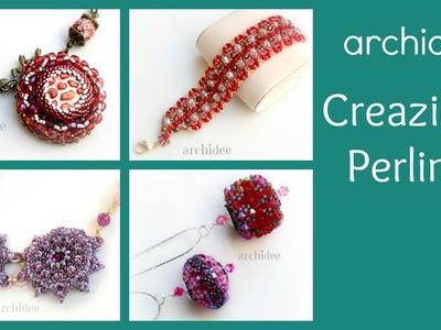 Peyote | Embroidery | Creazioni | DIY Beadworks Creations Update