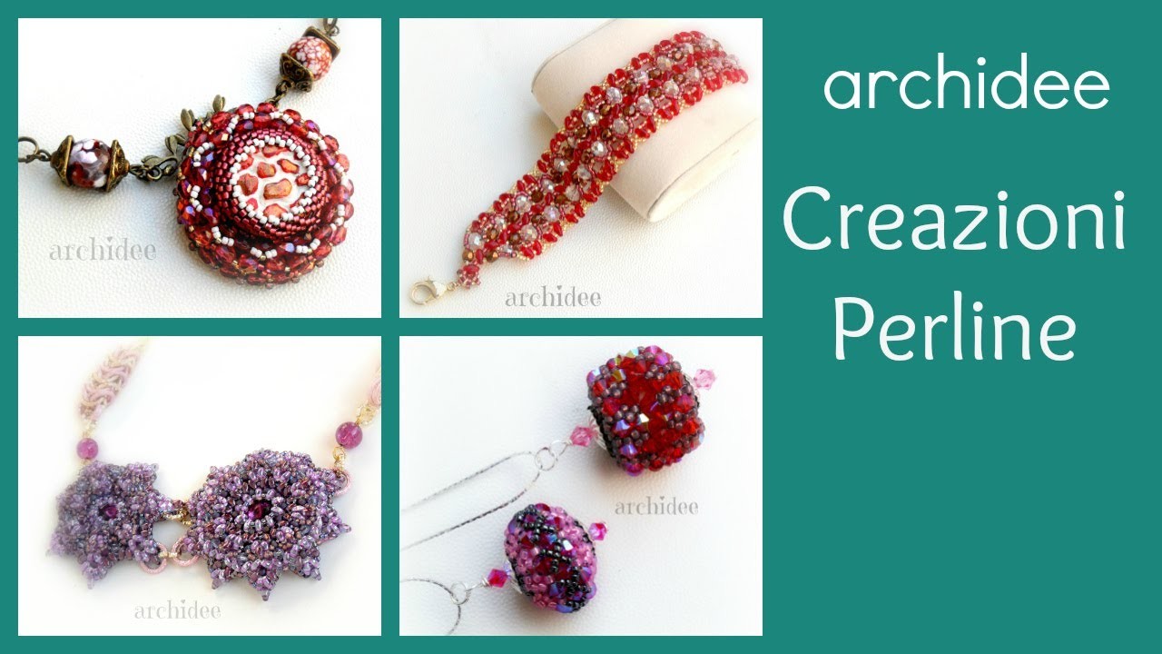 Peyote | Embroidery | Creazioni | DIY Beadworks Creations Update