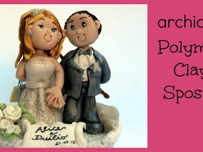 Polymer Clay Tutorial | Sposi personalizzati | DIY Wedding Cake Topper | Puntata 2