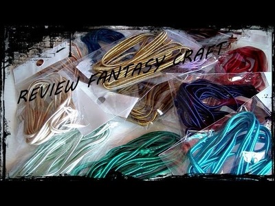 Review Fantasy Craft: Piattine per Soutache