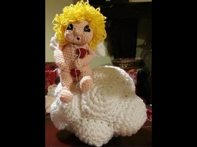 Tutorial Cupido San Valentino amigurumi uncinetto - Parte I -Cupid crocheted - Cupido ganchillo