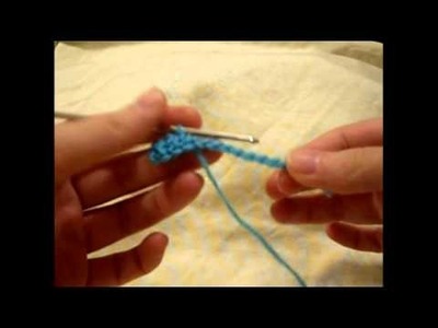 TUTORIAL FASCIA UNCINETTO CROCHET (Band crochet crochet tutorial)