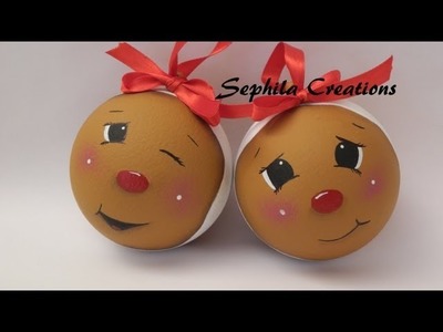 Tutorial: Omino di zenzero in stile country (gingerbread country-christmas decorations)