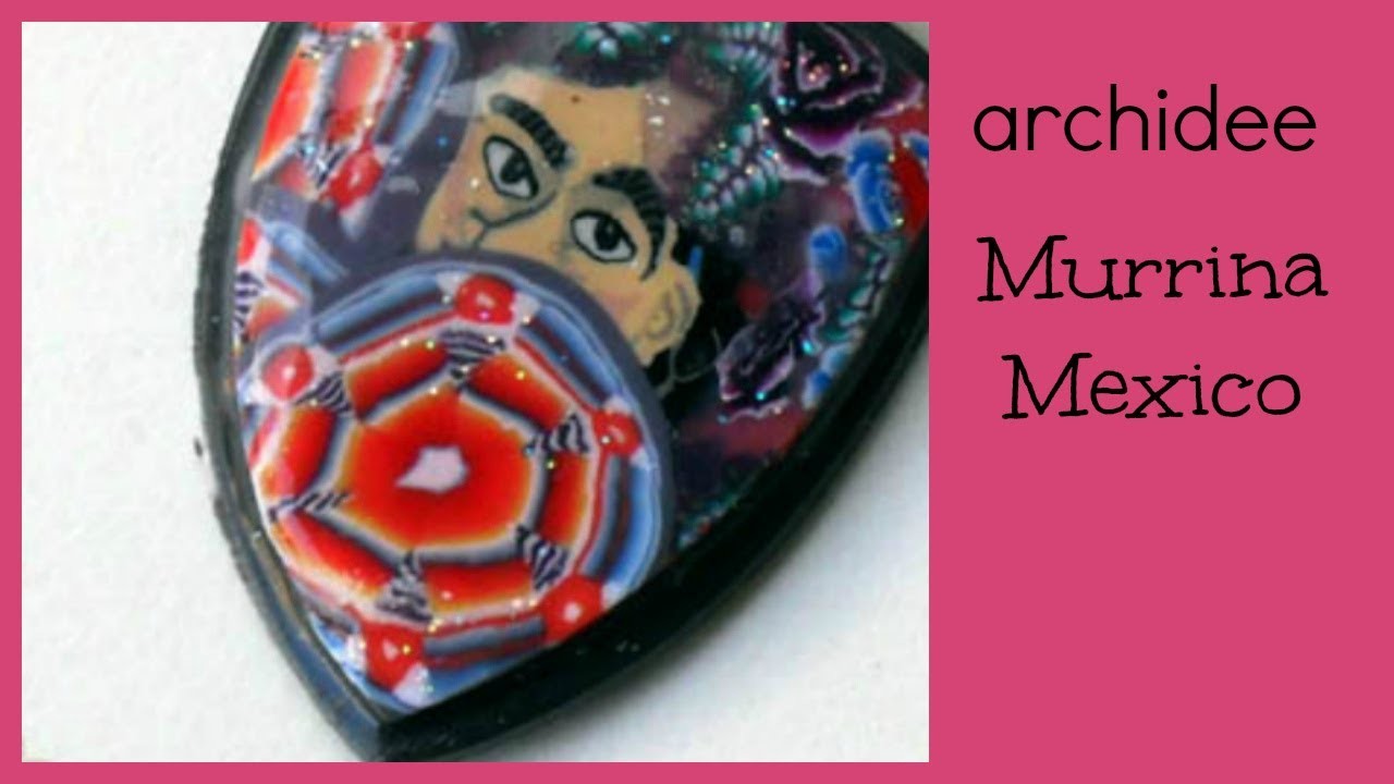 Tutorial | Polymer Clay | DIY Millefiori Mexico Cane | Murrina Mexico | Mexico Collection