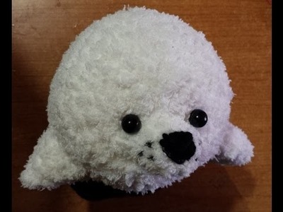 Tutorial Uncinetto - la foca amigurumi - sello crochet - crochet seal -