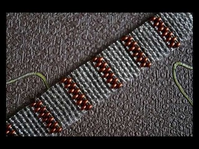Video creazioni o smaltimento perline?  bead crochet, perlinare, twin beads