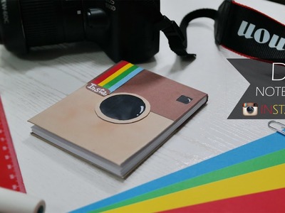DIY Notebook ◤ Instagram ◥