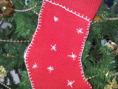 DIY TUTORIAL: LA CALZA DELLA BEFANA PARTE 2 di 3 How to knit Epiphany sock AUMENTI DIMINUZIONI