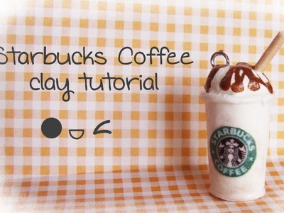Fimo Starbucks Coffee - Polymer Clay Tutorial