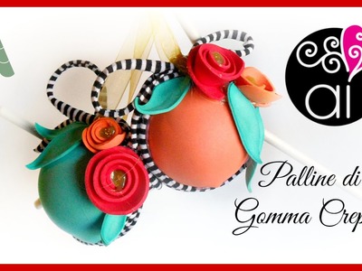 Palline di Natale in Gomma Crepla | DIY Christmas Fommy Decorations | Last Minute Christmas #1