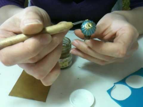 Perle turchesi (tutorial) 1 PARTE