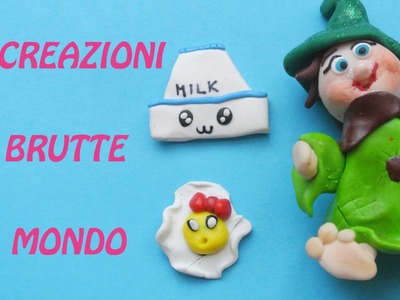Le mie prime creazioni in fimo | my first creations | polymer clay | update