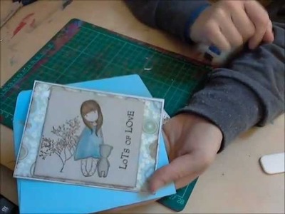 Tutorial busta porta bigliettino 11x15cm.wmv