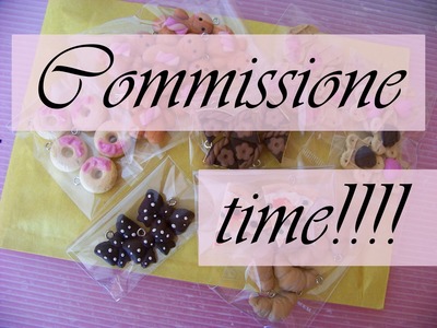 Commissione Time!! - ciondoli sfusi - charms - polymer clay