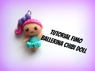 Chibi doll ballerina fimo tutorial- Polymerclay chibi dancer