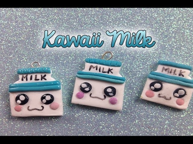 Polymer Clay ♡  Kawaii Milk