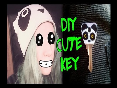 Tutorial chiave personalizzata.DIY CUTE KEY